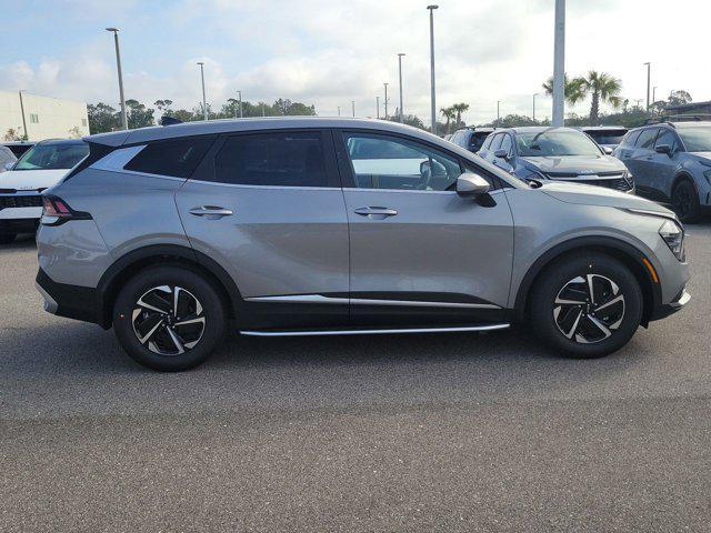 new 2025 Kia Sportage Hybrid car, priced at $29,668