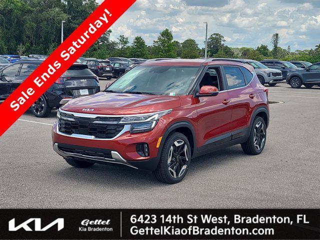 new 2026 Kia Seltos car, priced at $32,975
