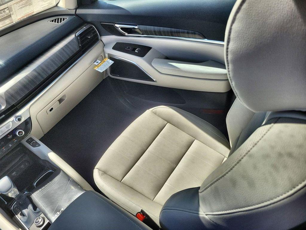 new 2025 Kia Telluride car, priced at $43,021
