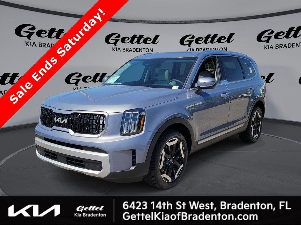 new 2025 Kia Telluride car, priced at $43,021