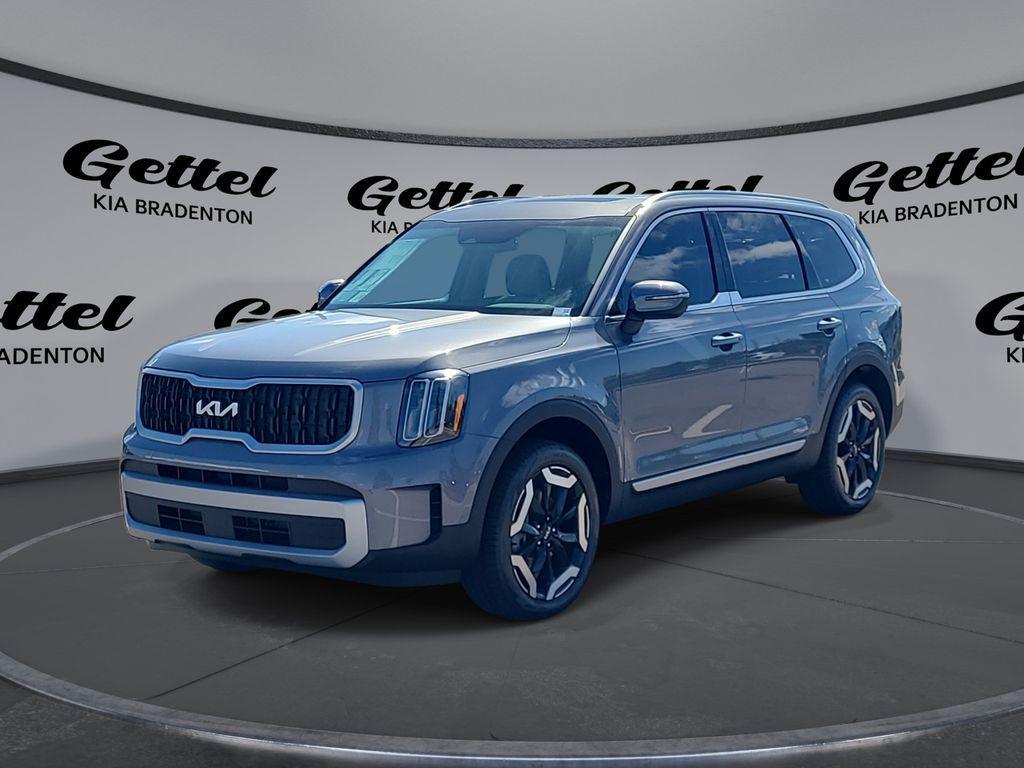 new 2025 Kia Telluride car, priced at $40,271
