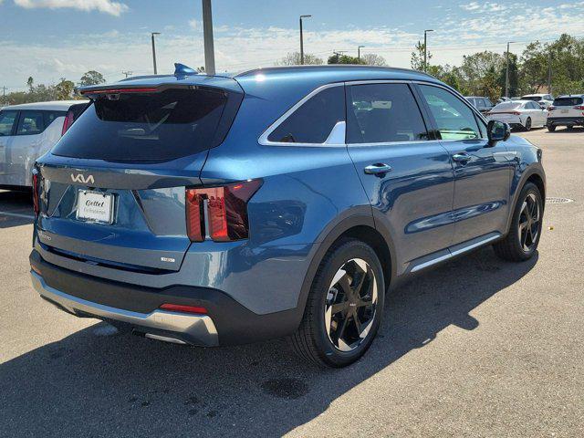 new 2025 Kia Sorento Hybrid car, priced at $46,227