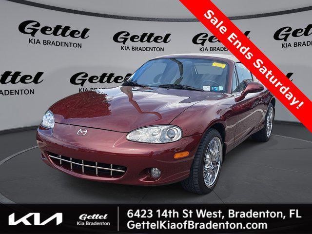 used 2003 Mazda MX-5 Miata car, priced at $14,977