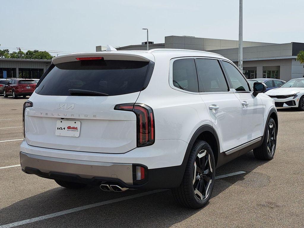 new 2025 Kia Telluride car, priced at $43,049