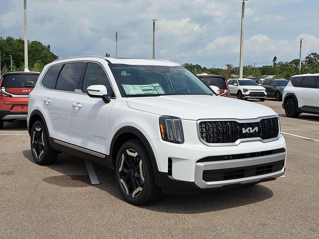 new 2025 Kia Telluride car, priced at $43,049