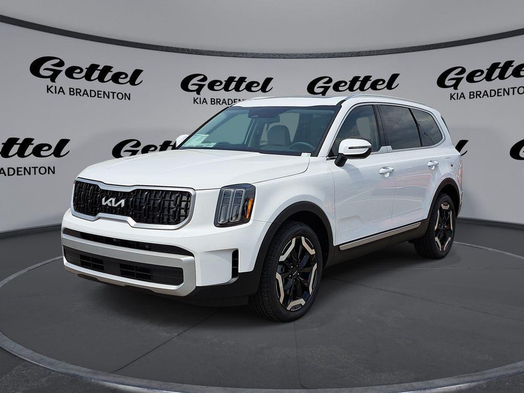 new 2025 Kia Telluride car, priced at $43,049