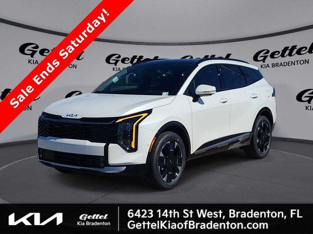 new 2026 Kia Sportage Hybrid car, priced at $41,330