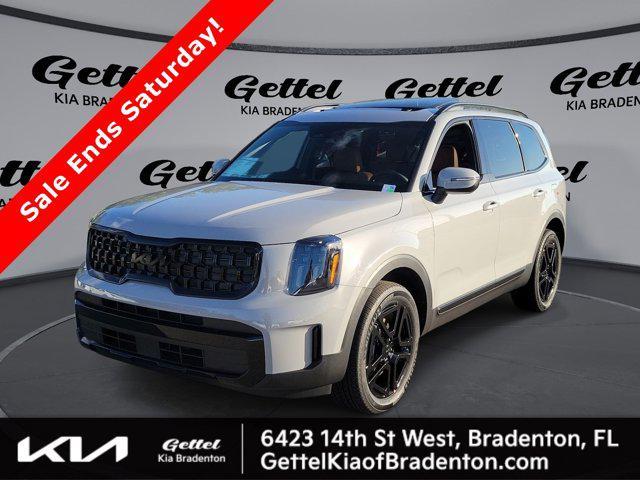 new 2025 Kia Telluride car, priced at $46,070