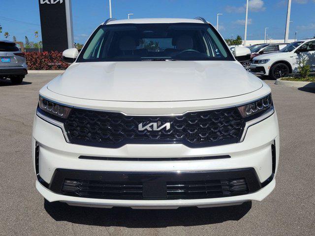 used 2023 Kia Sorento Hybrid car, priced at $31,500