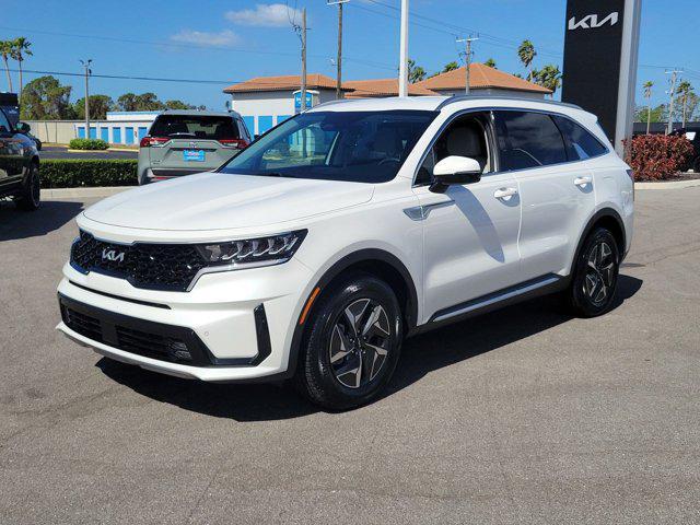 used 2023 Kia Sorento Hybrid car, priced at $31,500