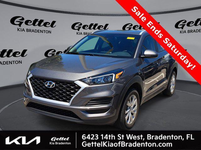 used 2020 Hyundai Tucson car, priced at $17,800