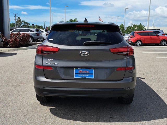 used 2020 Hyundai Tucson car, priced at $17,800