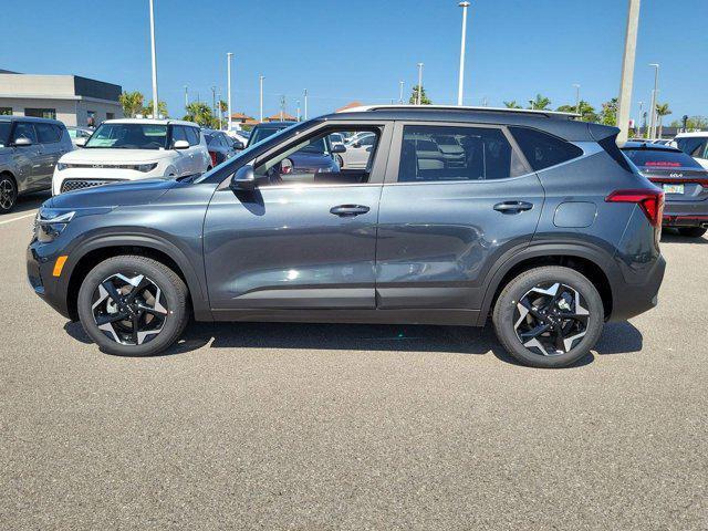new 2025 Kia Seltos car, priced at $27,203