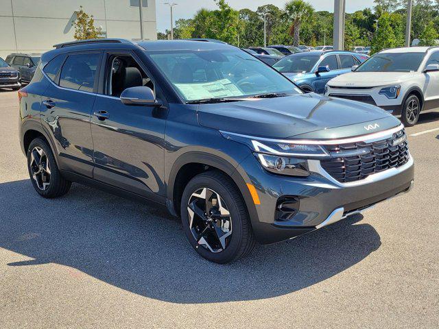 new 2025 Kia Seltos car, priced at $27,203