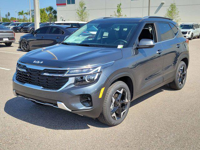 new 2025 Kia Seltos car, priced at $27,203