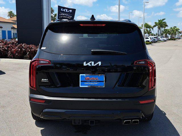 used 2022 Kia Telluride car, priced at $33,809
