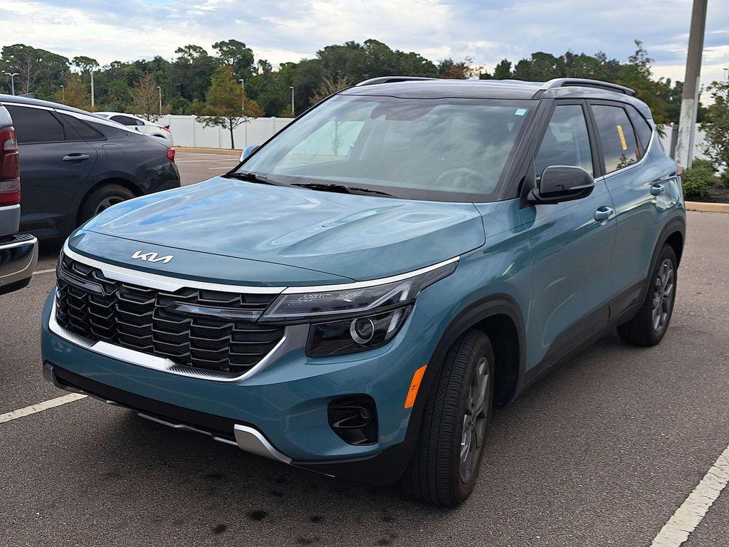 used 2024 Kia Seltos car, priced at $21,316