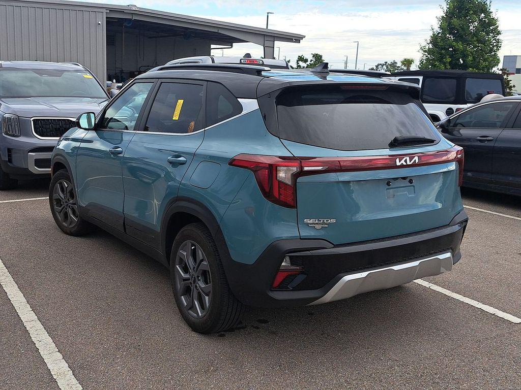 used 2024 Kia Seltos car, priced at $21,316