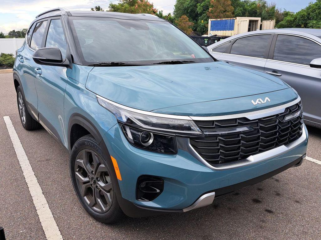 used 2024 Kia Seltos car, priced at $21,316