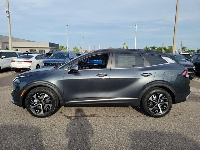 new 2025 Kia Sportage car, priced at $32,885