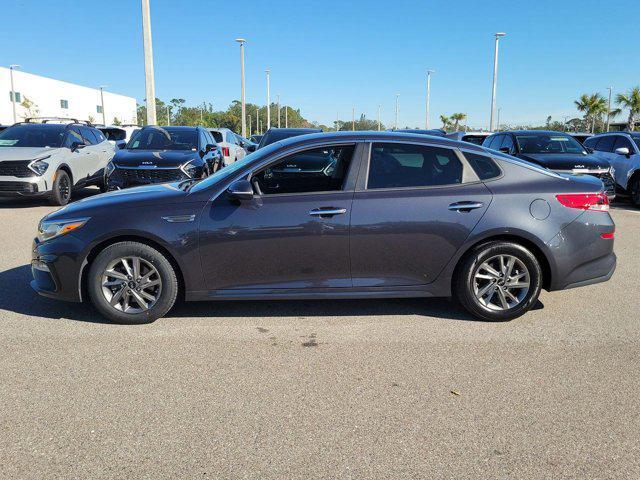 used 2019 Kia Optima car, priced at $12,000