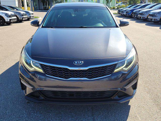 used 2019 Kia Optima car, priced at $12,000