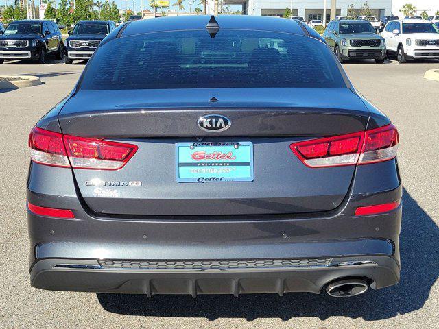 used 2019 Kia Optima car, priced at $12,000