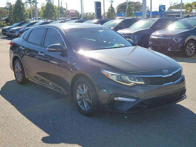 used 2019 Kia Optima car, priced at $12,000