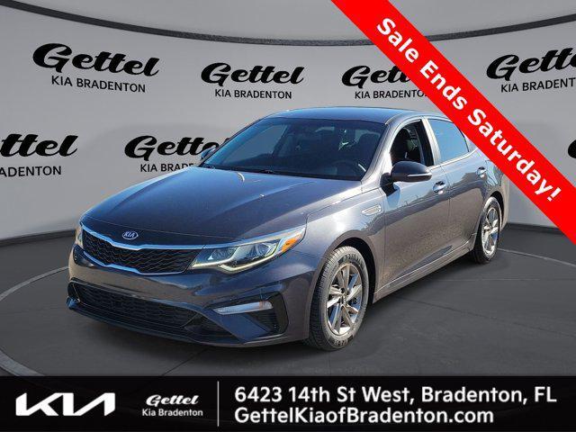 used 2019 Kia Optima car, priced at $12,000