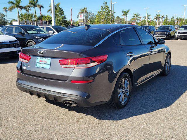 used 2019 Kia Optima car, priced at $12,000