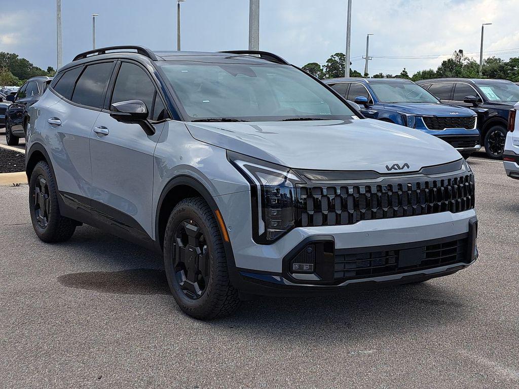 new 2026 Kia Sportage car, priced at $39,009