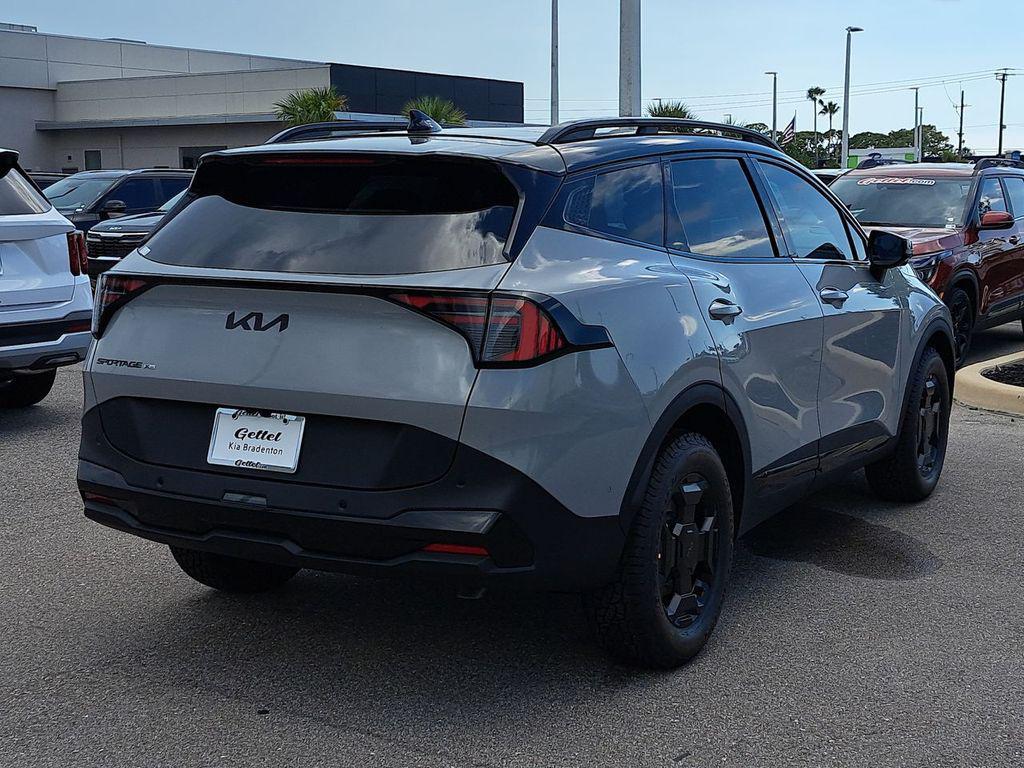 new 2026 Kia Sportage car, priced at $39,009