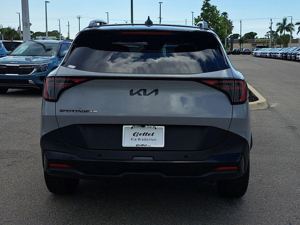 new 2026 Kia Sportage car, priced at $39,009