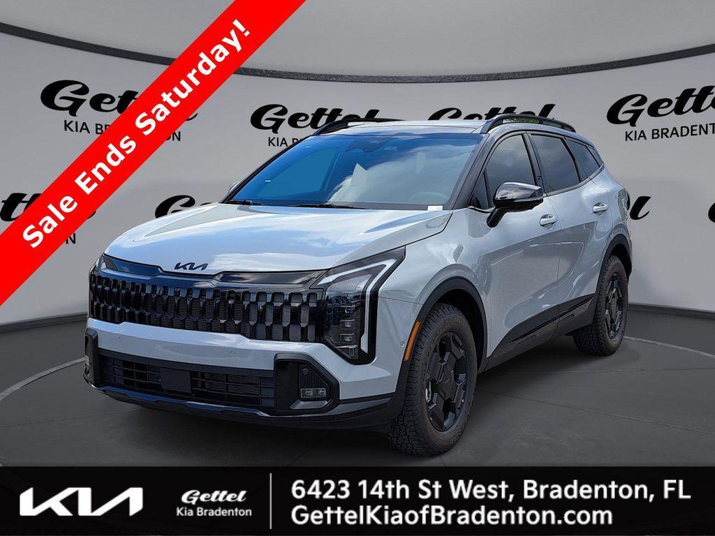 new 2026 Kia Sportage car, priced at $36,586