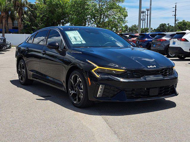 new 2025 Kia K5 car, priced at $28,072