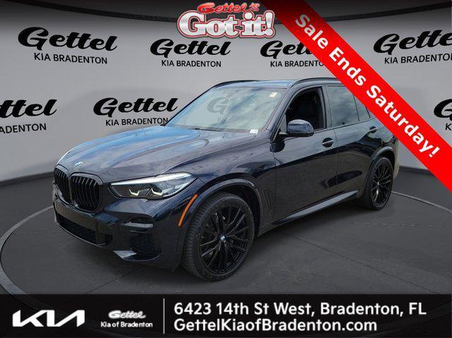 used 2022 BMW X5 car, priced at $44,870