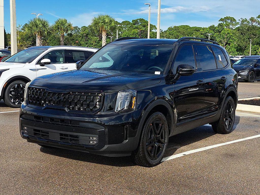 new 2025 Kia Telluride car, priced at $50,307