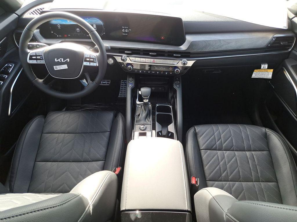 new 2025 Kia Telluride car, priced at $50,307