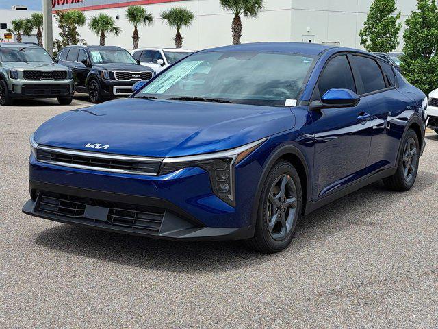 new 2025 Kia K4 car, priced at $21,956
