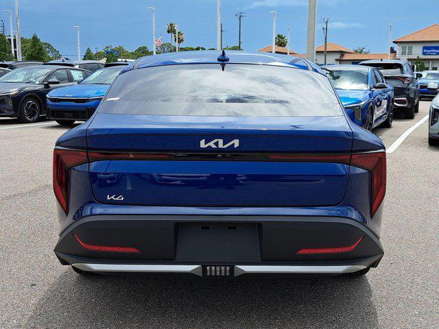 new 2025 Kia K4 car, priced at $21,956