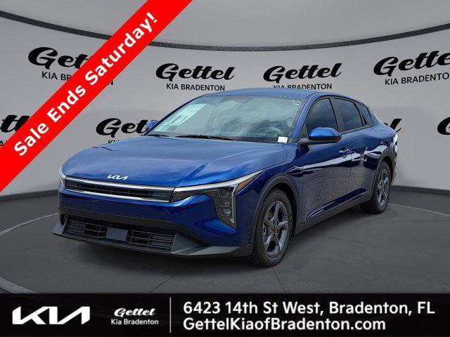 new 2025 Kia K4 car, priced at $21,956