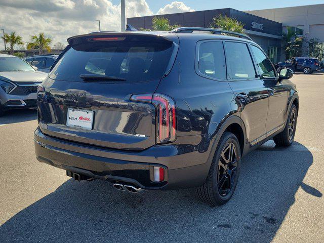 new 2025 Kia Telluride car, priced at $52,302