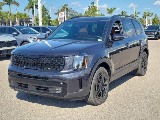 new 2025 Kia Telluride car, priced at $52,302