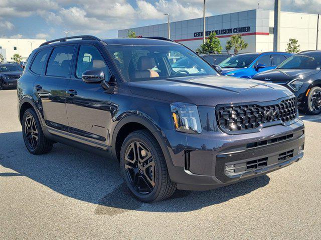 new 2025 Kia Telluride car, priced at $52,302