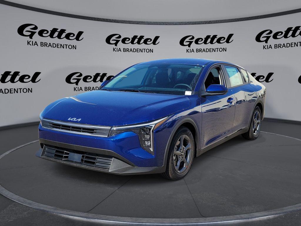 new 2025 Kia K4 car, priced at $22,669