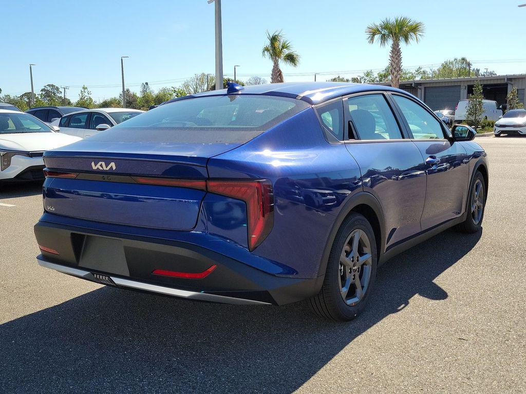 new 2025 Kia K4 car, priced at $22,669