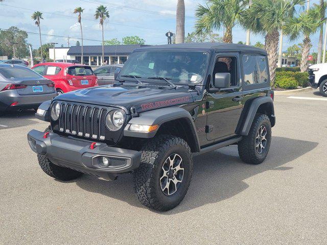 used 2022 Jeep Wrangler car, priced at $32,000