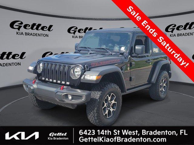 used 2022 Jeep Wrangler car, priced at $32,000