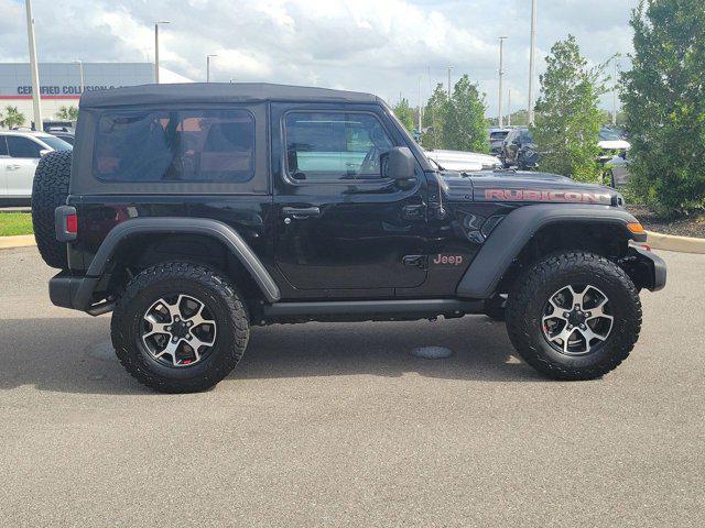 used 2022 Jeep Wrangler car, priced at $32,000