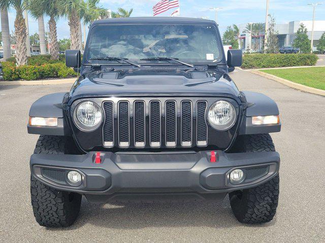 used 2022 Jeep Wrangler car, priced at $32,000